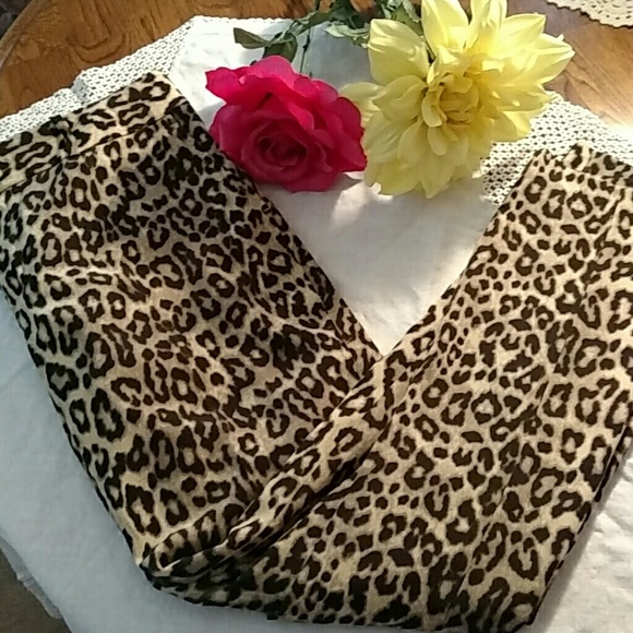 Banana Republic Chetta Print Pants - Picture 1 of 4